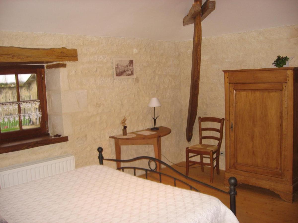 La Ferme de Magnantru Bed & Breakfast Perigne Exterior foto